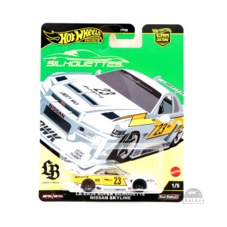 HOT WHEELS Premium Car Culture LB-ER34 Super Silhouette Nissan Skyline Silhouettes Liberty Walk LBWK