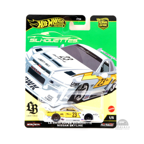 * Hot Wheels Premium * Car Culture * LB-ER34 Super Silhouette Nissan Skyline * Silhouettes * Liberty Walk * LBWK * * Hot Wheels Premium * Car Culture * LB-ER34 Super Silhouette Nissan Skyline * Silhouettes * Liberty Walk * LBWK *
