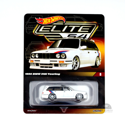 * Hot Wheels * Elite64 * 1990 BMW 318i Touring *