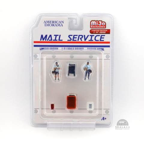 * AMERICAN DIORAMA * Mail Service * MiJo Exclusives * Limited Edition *