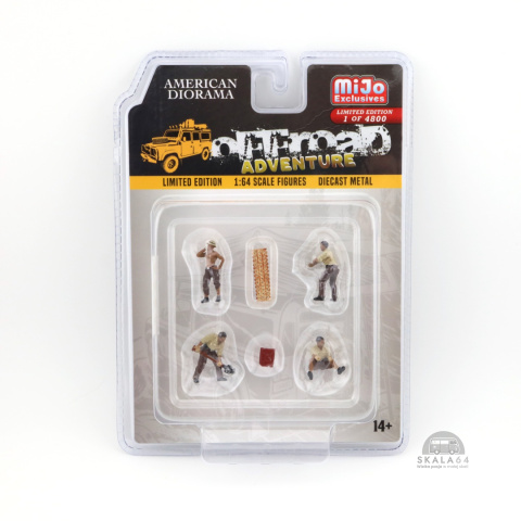 * AMERICAN DIORAMA * Off Road Adventure #1 * MiJo Exclusives * Limited Edition *