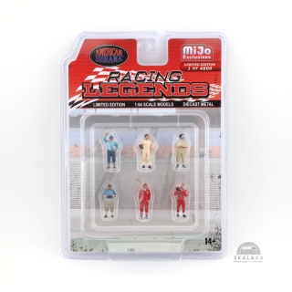 AMERICAN DIORAMA Racing Legends MiJo Exclusives Limited Edition
