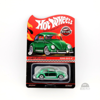 HOT WHEELS RLC Red Line Club Kawa-Bug-A Club Exclusive + PROTEKTOR