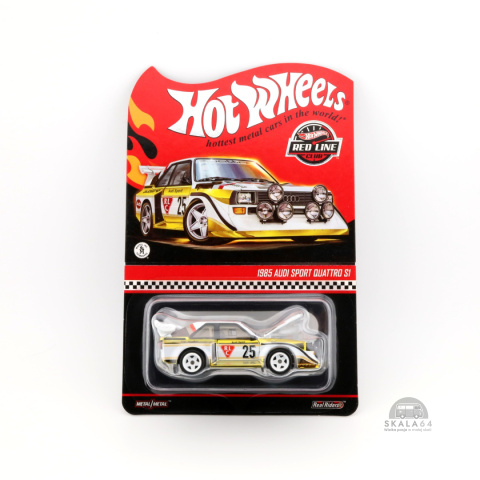 *Hot Wheels * RLC * Red Line Club * 1985 Audi Sport Quattro S1 * *Hot Wheels * RLC * Red Line Club * 1985 Audi Sport Quattro S1 *