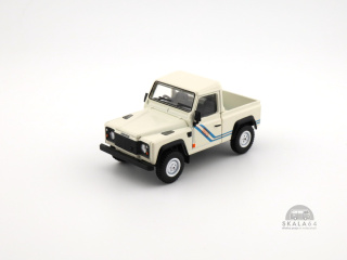 MINI GT Land Rover Defender 90 Pickup White RHD MGT00338-R