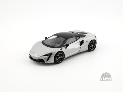 * Mini GT * McLaren Artura * Ice Silver * RHD * MGT00582-R *