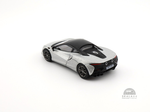 * Mini GT * McLaren Artura * Ice Silver * RHD * MGT00582-R *