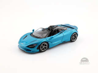 MINI GT McLaren 750S Spider Belize Blue LHD MGT00812-L
