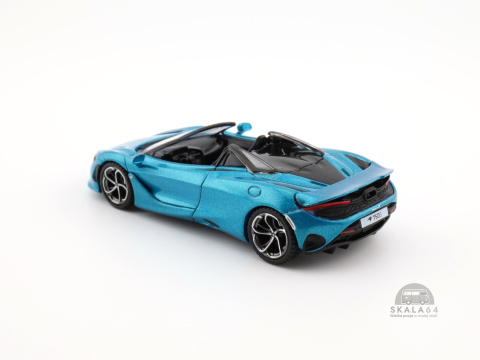 * Mini GT * McLaren 750S Spider * Belize Blue * LHD * MGT00812-L *