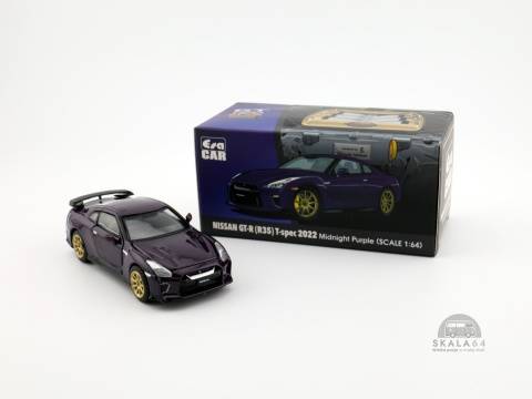 * Era Car * Nissan GT-R (R35) * T-Spec 2022 * Midnight Purple * * Era Car * Nissan GT-R (R35) * T-Spec 2022 * Midnight Purple *