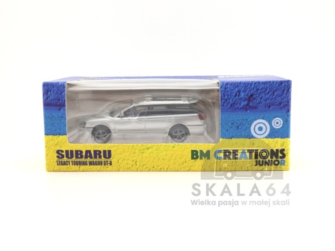 * BM Creations * BMC * Subaru Legacy Touring Wagon GT-B * Silver * LHD *