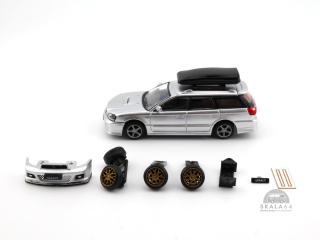 BM CREATIONS BMC Subaru Legacy Touring Wagon GT-B Silver LHD