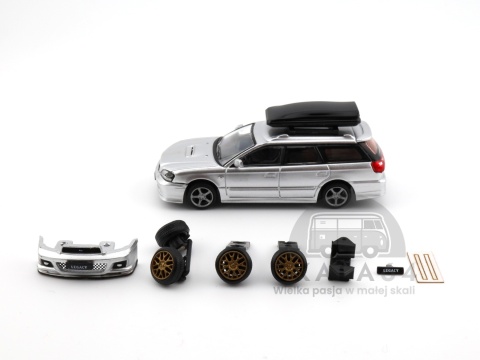 * BM Creations * BMC * Subaru Legacy Touring Wagon GT-B * Silver * LHD *
