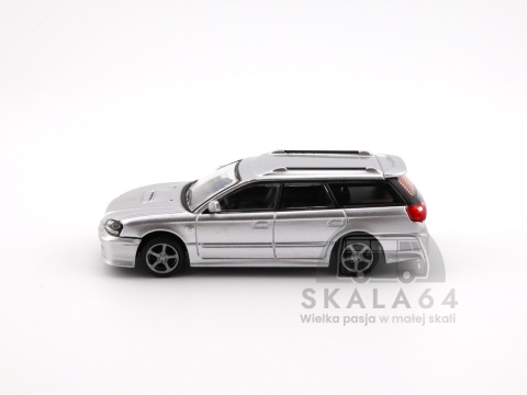 * BM Creations * BMC * Subaru Legacy Touring Wagon GT-B * Silver * LHD *