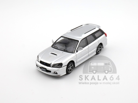 * BM Creations * BMC * Subaru Legacy Touring Wagon GT-B * Silver * LHD *