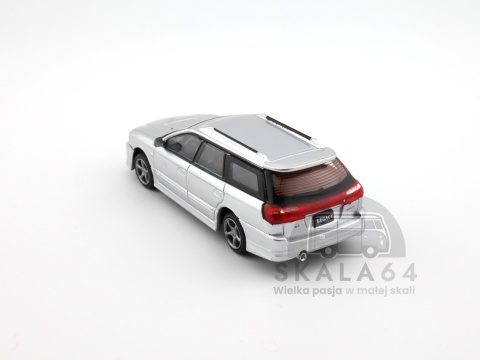 * BM Creations * BMC * Subaru Legacy Touring Wagon GT-B * Silver * LHD *