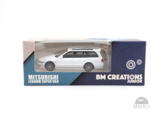 BM CREATIONS BMC Mitsubishi Legnum Super VR4 White LHD