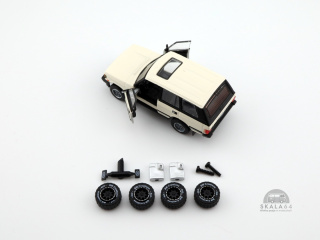 BM CREATIONS BMC Land Rover 1992 Range Rover Classic LSE White LHD