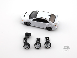 BM CREATIONS BMC Mitsubishi Lancer Evolution X White LHD