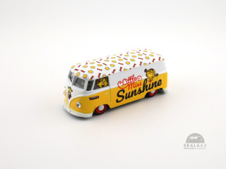 TARMAC WORKS Volkswagen VW II (T1) Panel Van Mr. Men Little Miss Tarmac & Schuco