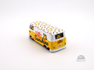 TARMAC WORKS Volkswagen VW II (T1) Panel Van Mr. Men Little Miss Tarmac & Schuco