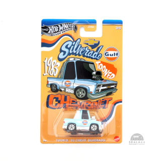 HOT WHEELS Silver Series GULF Toon'd '83 Chevy Silverado