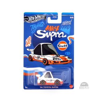 HOT WHEELS Silver Series GULF '94 Toyota Supra