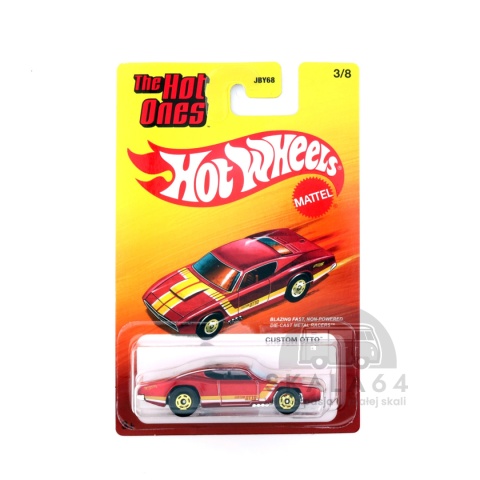 * HOT WHEELS * The Hot Ones * Custom Otto *