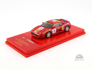 TARMAC WORKS Ferrari F355 Challenge Charles Kwam