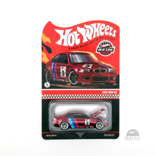 HOT WHEELS RLC Red Line Club 2006 BMW M3 + PROTEKTOR