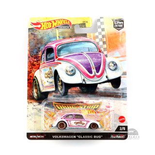 HOT WHEELS Premium Car Culture Volkswagen VW Classic Bug Drag Strip