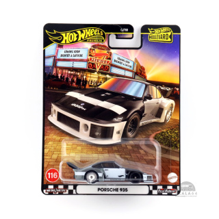 HOT WHEELS Premium Porsche 935 Boulevard #116