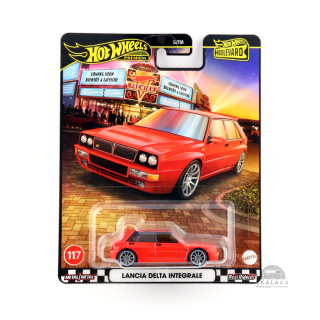 HOT WHEELS Premium Lancia Delta Integrale Boulevard #117