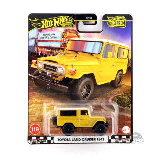HOT WHEELS Premium Toyota Land Cruiser FJ43 Boulevard #119