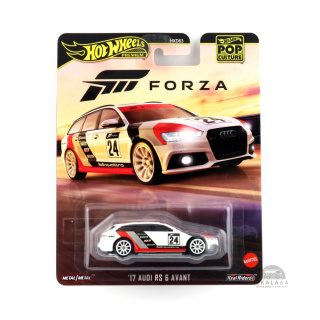 HOT WHEELS Premium Pop Culture '17 Audi RS 6 Avant Forza HVJ47
