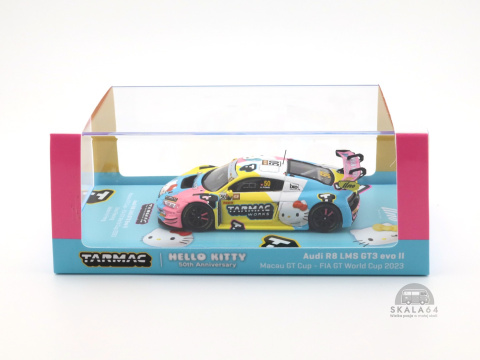 * TARMAC WORKS * Audi R8 LMS GT3 Evo II * Macau GT Cup * Hello Kitty * 50th Anniversary *