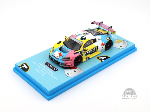 * TARMAC WORKS * Audi R8 LMS GT3 Evo II * Macau GT Cup * Hello Kitty * 50th Anniversary *