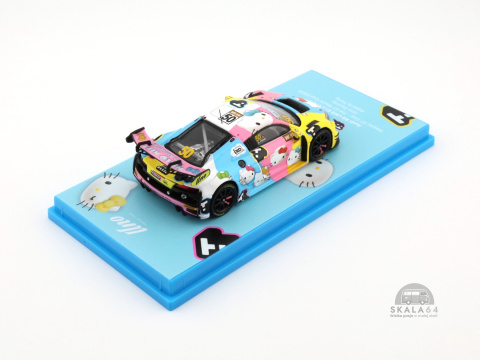 * TARMAC WORKS * Audi R8 LMS GT3 Evo II * Macau GT Cup * Hello Kitty * 50th Anniversary *