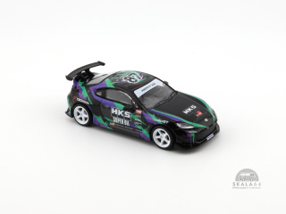 TARMAC WORKS HKS Toyota GR86 Black