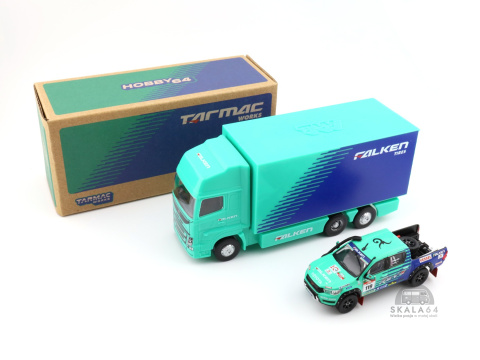 * TARMAC WORKS * Toyota Hilux & Transporter * AXCR 2017 * Falken * Wersja limitowana *