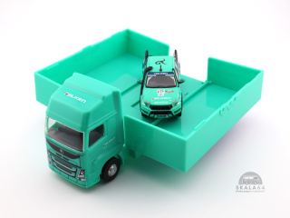 TARMAC WORKS Toyota Hilux & Transporter AXCR 2017 Falken 1:64