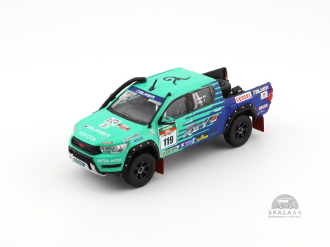 * TARMAC WORKS * Toyota Hilux & Transporter * AXCR 2017 * Falken * Wersja limitowana *