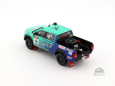 * TARMAC WORKS * Toyota Hilux & Transporter * AXCR 2017 * Falken * Wersja limitowana *