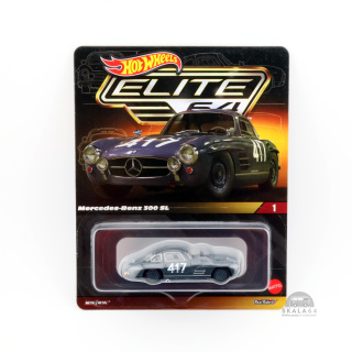 HOT WHEELS Elite 64 #1 Mercedes-Benz 300 SL + PROTEKTOR