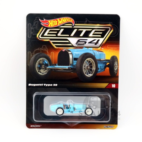 * HOT WHEELS * Elite64 * Bugatti Type 59 *