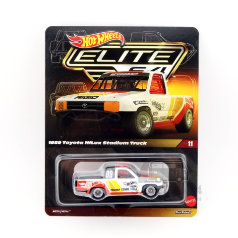 * HOT WHEELS * Elite64 * 1989 Toyota HiLux Stadium Truck *