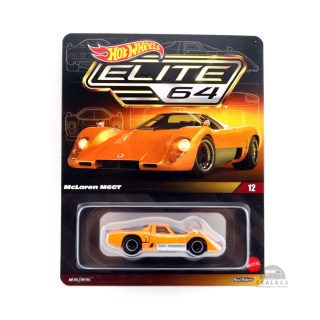 HOT WHEELS Elite 64 #12 McLaren M6GT + PROTEKTOR