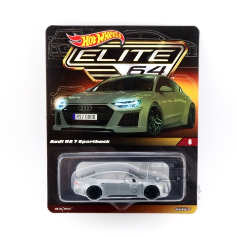 * HOT WHEELS * Elite64 * Audi RS 7 Sportback *