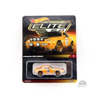 HOT WHEELS Elite 64 #7 Porsche 928 Safari + PROTEKTOR