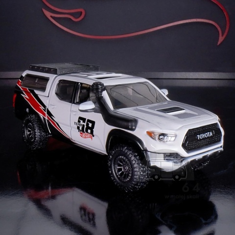 * HOT WHEELS * Elite64 * Mod Shop * '17 Toyota Tacoma *